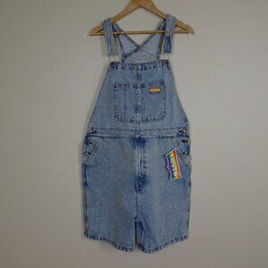 Levi’s Pride Shortalls Overalls Shorts Rainbow Logo